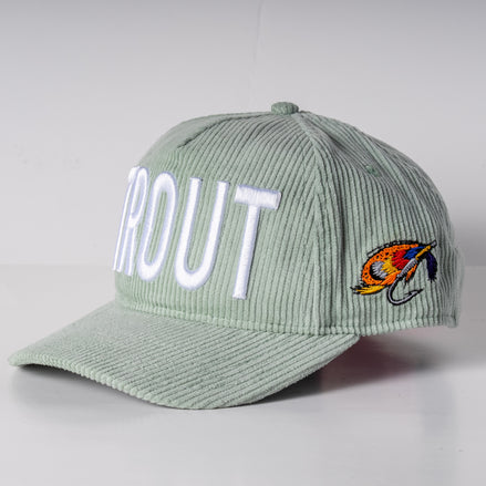 Trout Corduroy Hat