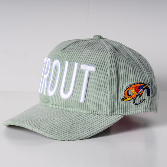 Trout Corduroy Hat