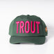 Trout - Hunter Green Hat