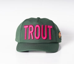 Trout - Hunter Green Hat