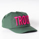 Trout - Hunter Green Hat