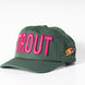 Trout - Hunter Green Hat