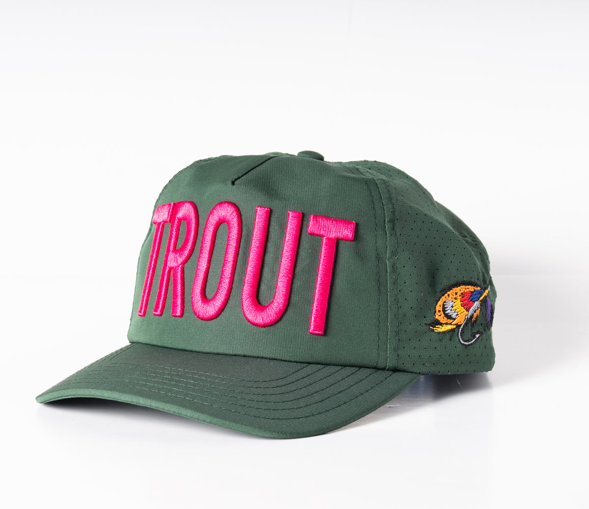 Trout - Hunter Green Hat
