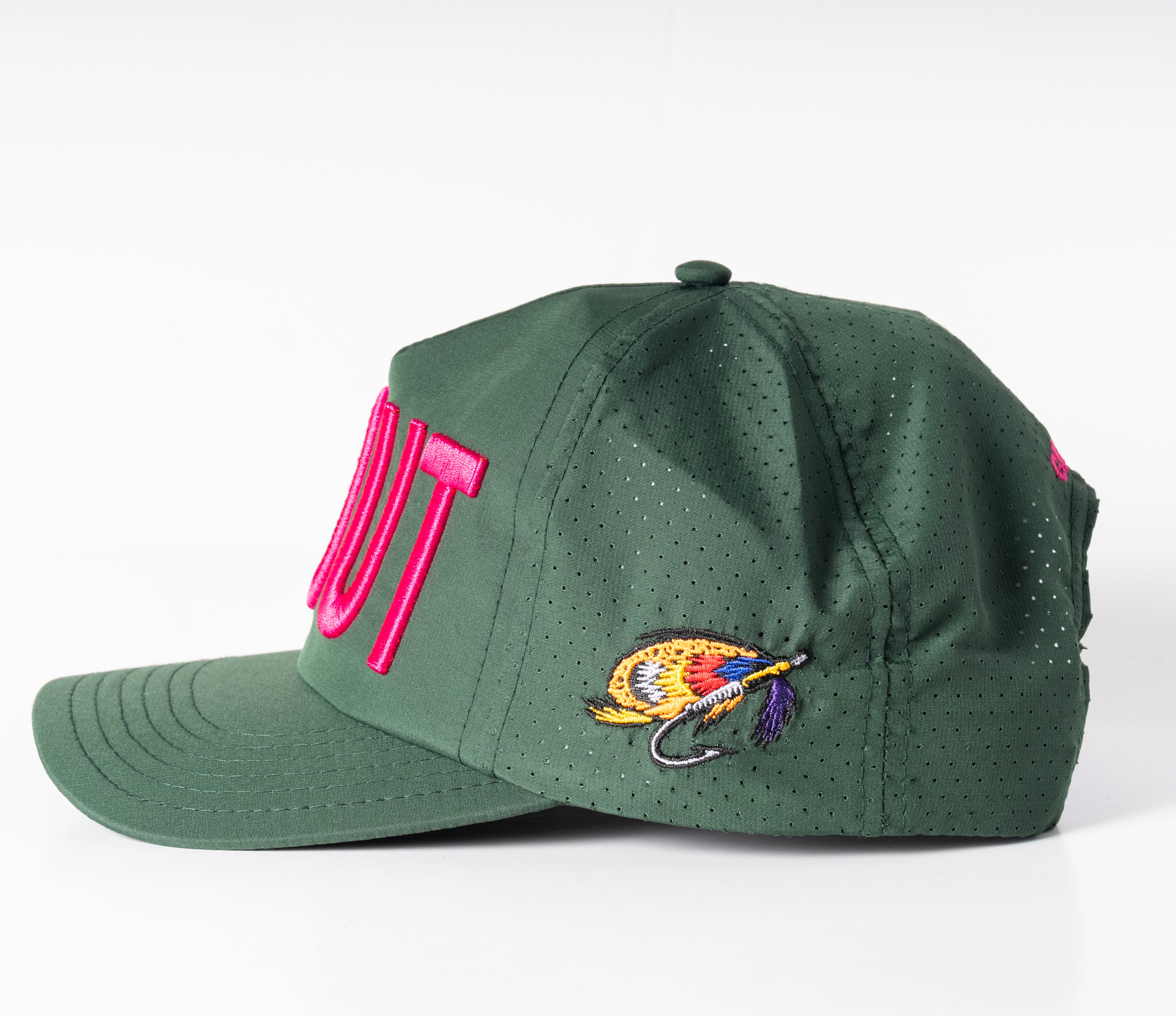 Trout - Hunter Green Hat