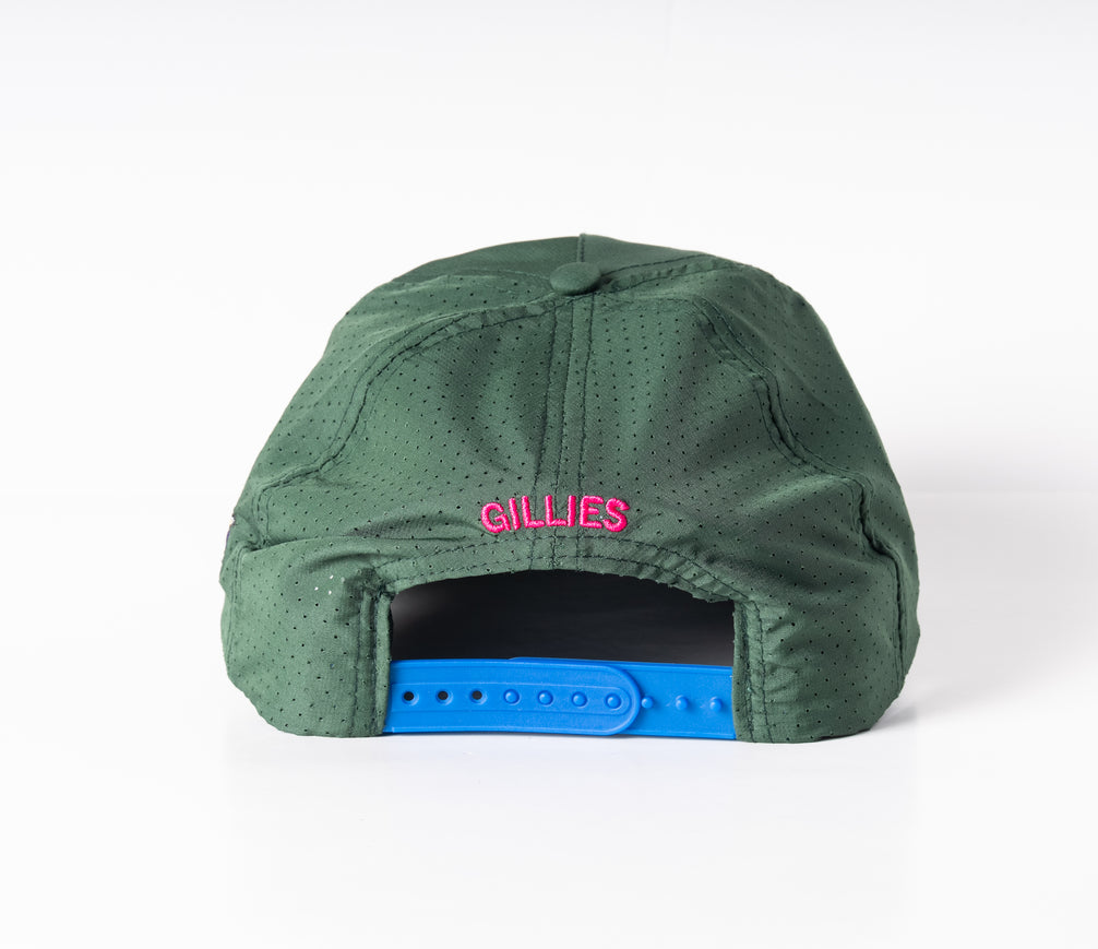 Trout - Hunter Green Hat