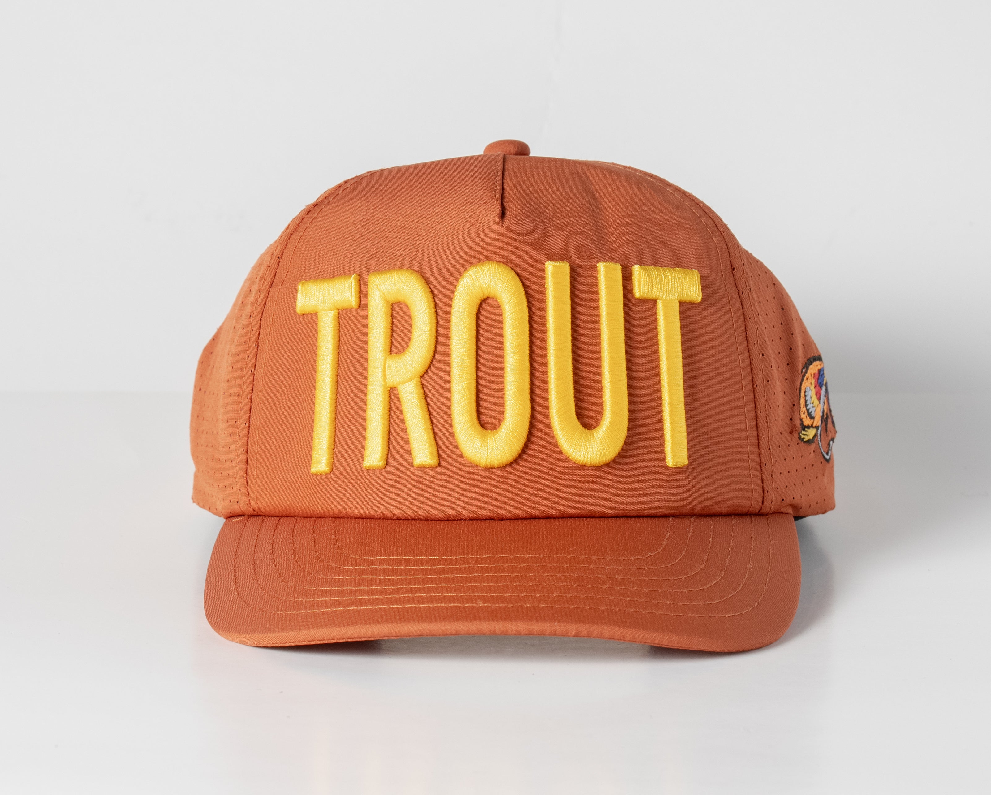 Trout - Brunt Orange Hat