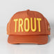 Trout - Brunt Orange Hat