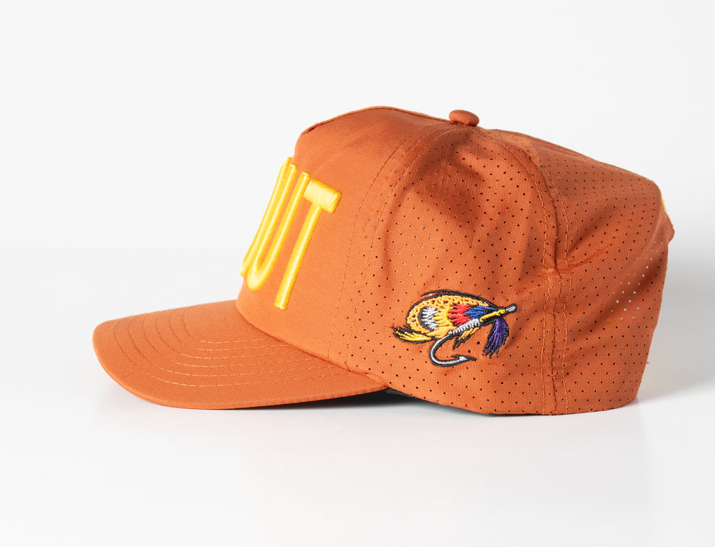 Trout - Brunt Orange Hat