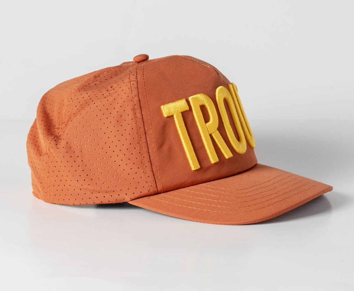 Trout - Brunt Orange Hat