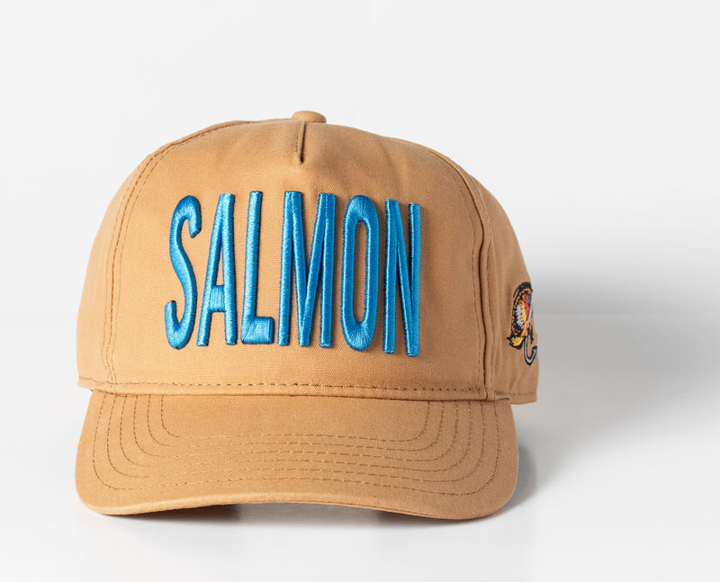 Salmon Cap