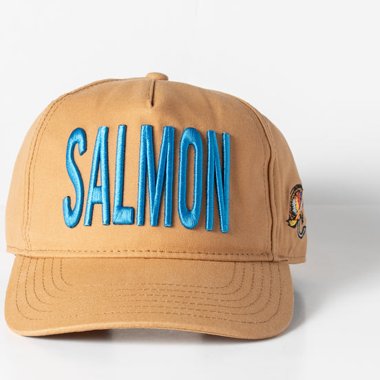 Tan Salmon Hat