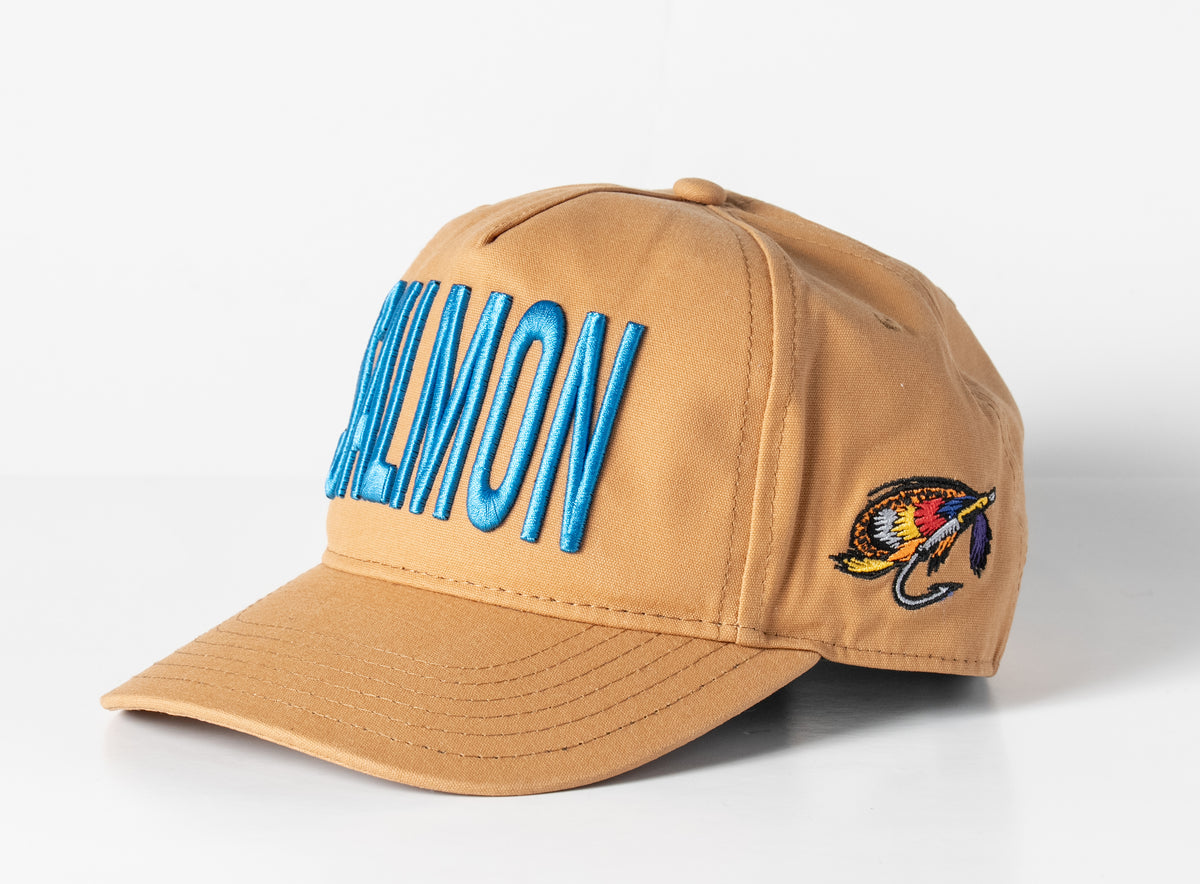 Tan Salmon Hat