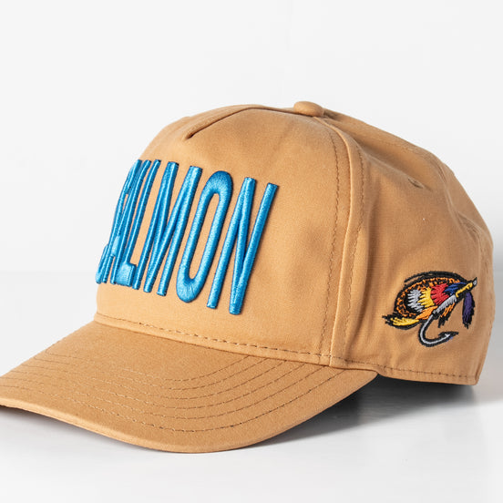 Salmon Cap