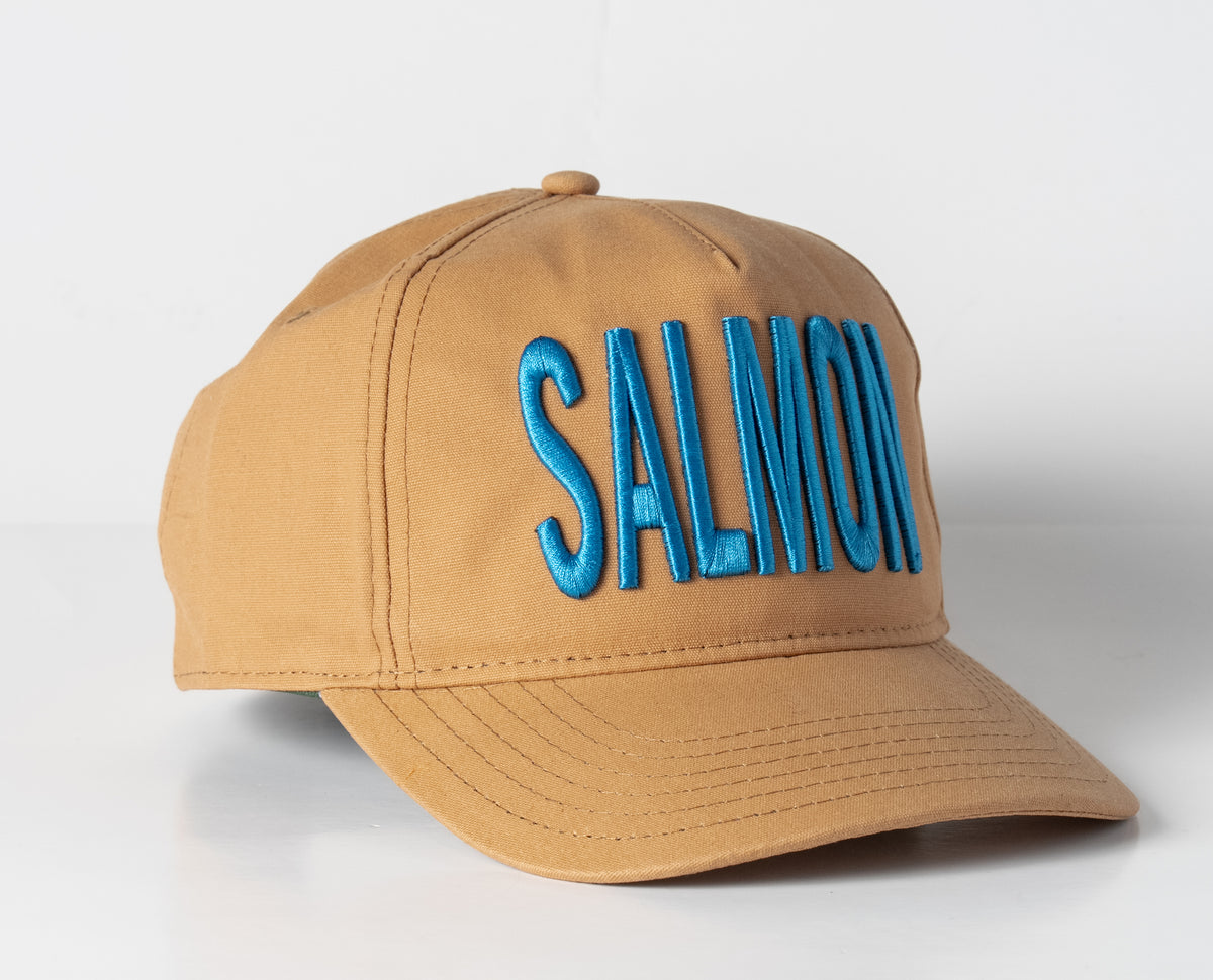 Tan Salmon Hat