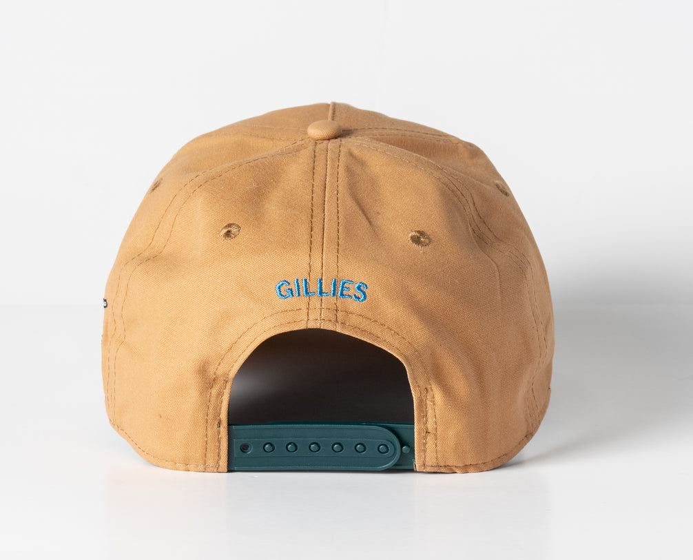 Tan Salmon Hat