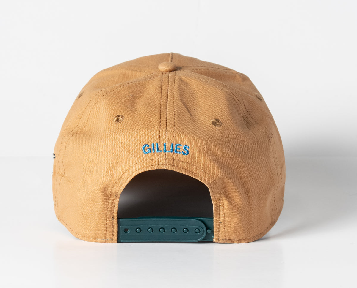 Tan Salmon Hat