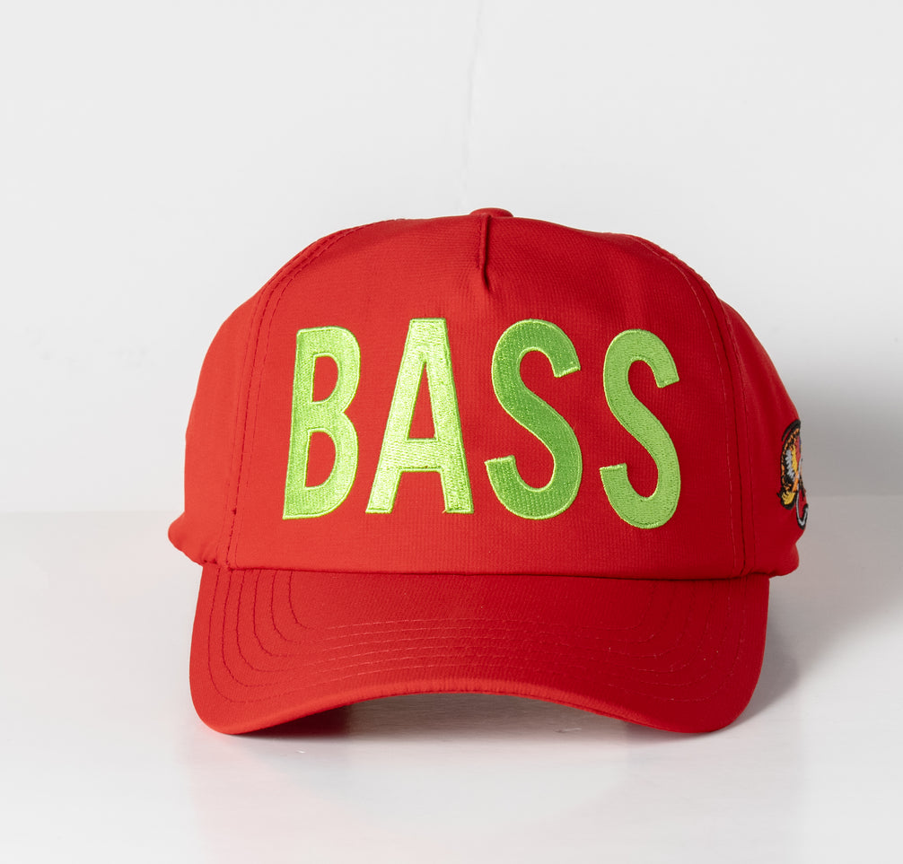 Chattahoochee Redeye Bass Cap