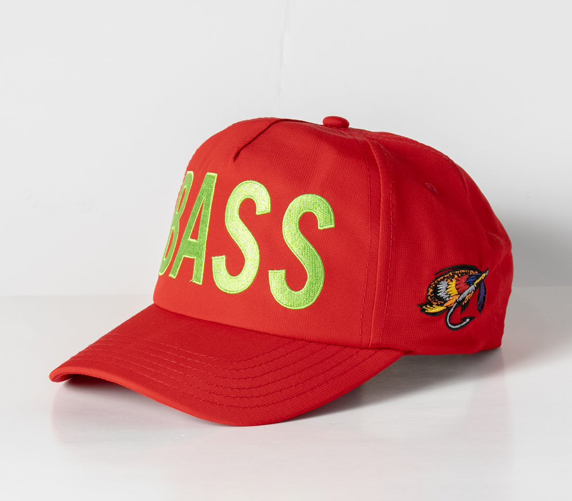 Chattahoochee Redeye Bass Cap