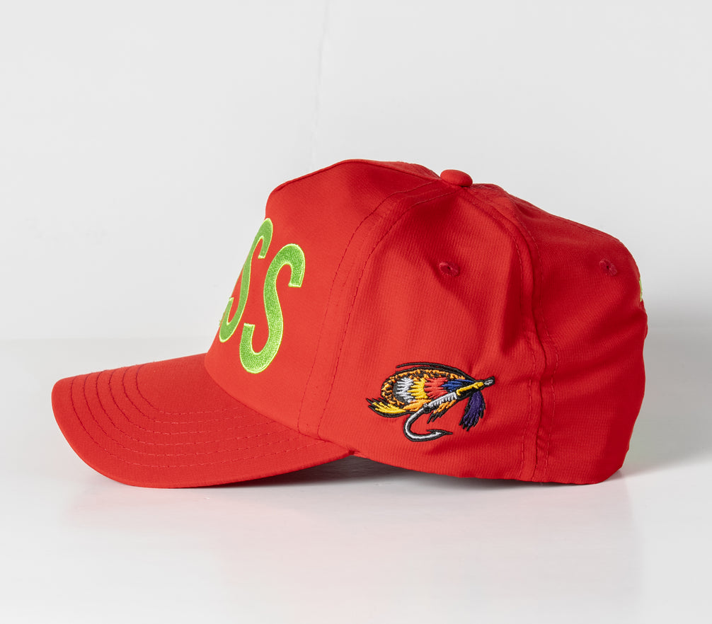 Chattahoochee Redeye Bass Cap