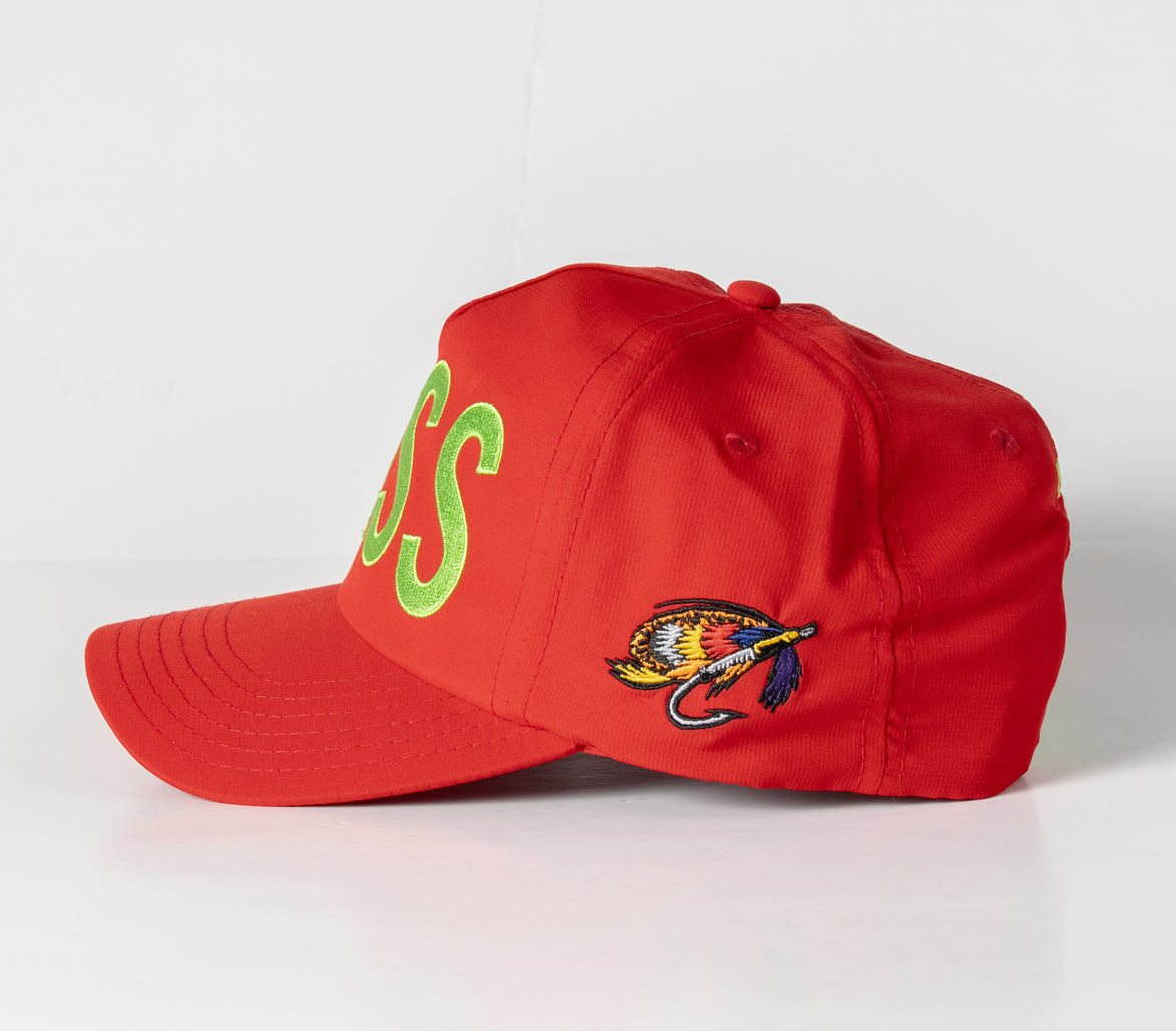 Chattahoochee Redeye Bass Cap