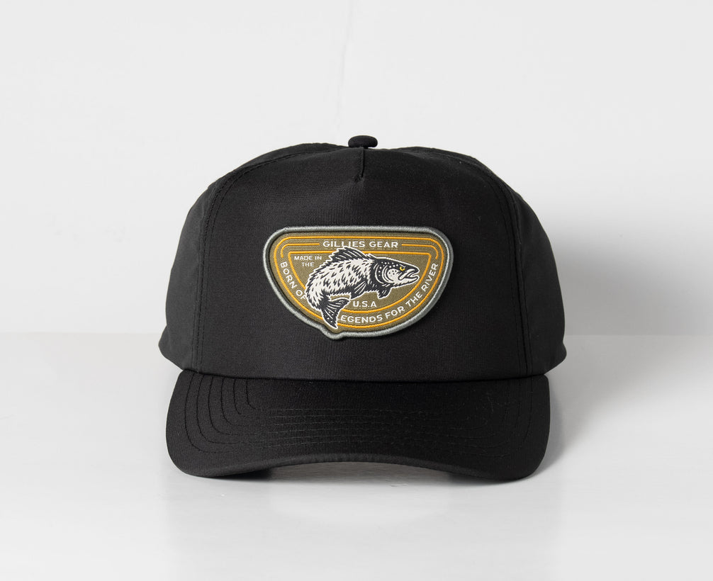 THE McGAVOCK EXPEDITION CAP - Black