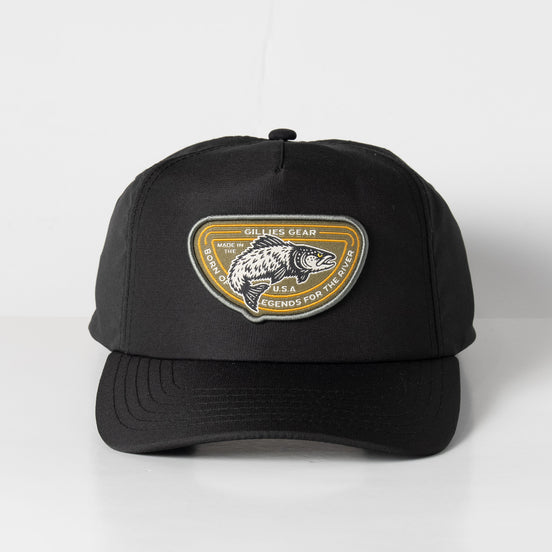 THE McGAVOCK EXPEDITION CAP - Black