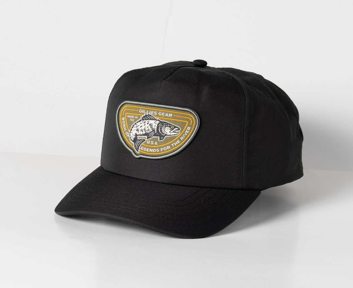 THE McGAVOCK EXPEDITION CAP - Black