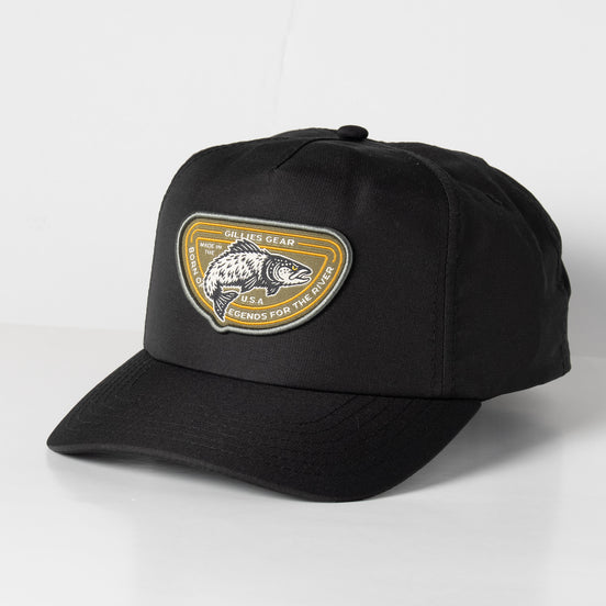 THE McGAVOCK EXPEDITION CAP - Black