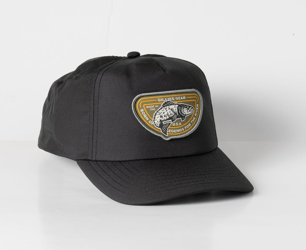 THE McGAVOCK EXPEDITION CAP - Black