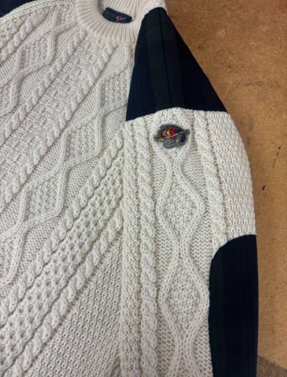 LIMITED EDITION: THE RIVER MOY FISHERMAN'S SWEATER