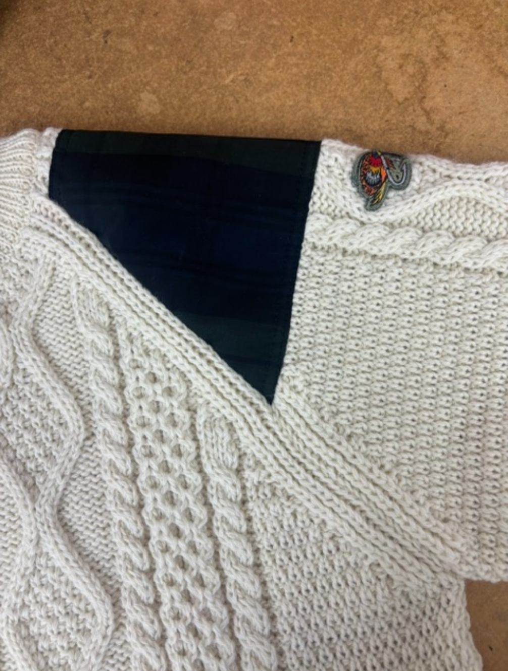 LIMITED EDITION: THE RIVER MOY FISHERMAN'S SWEATER