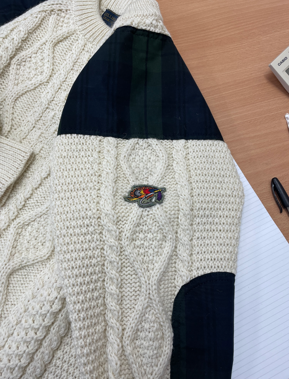 LIMITED EDITION: THE RIVER MOY FISHERMAN'S SWEATER