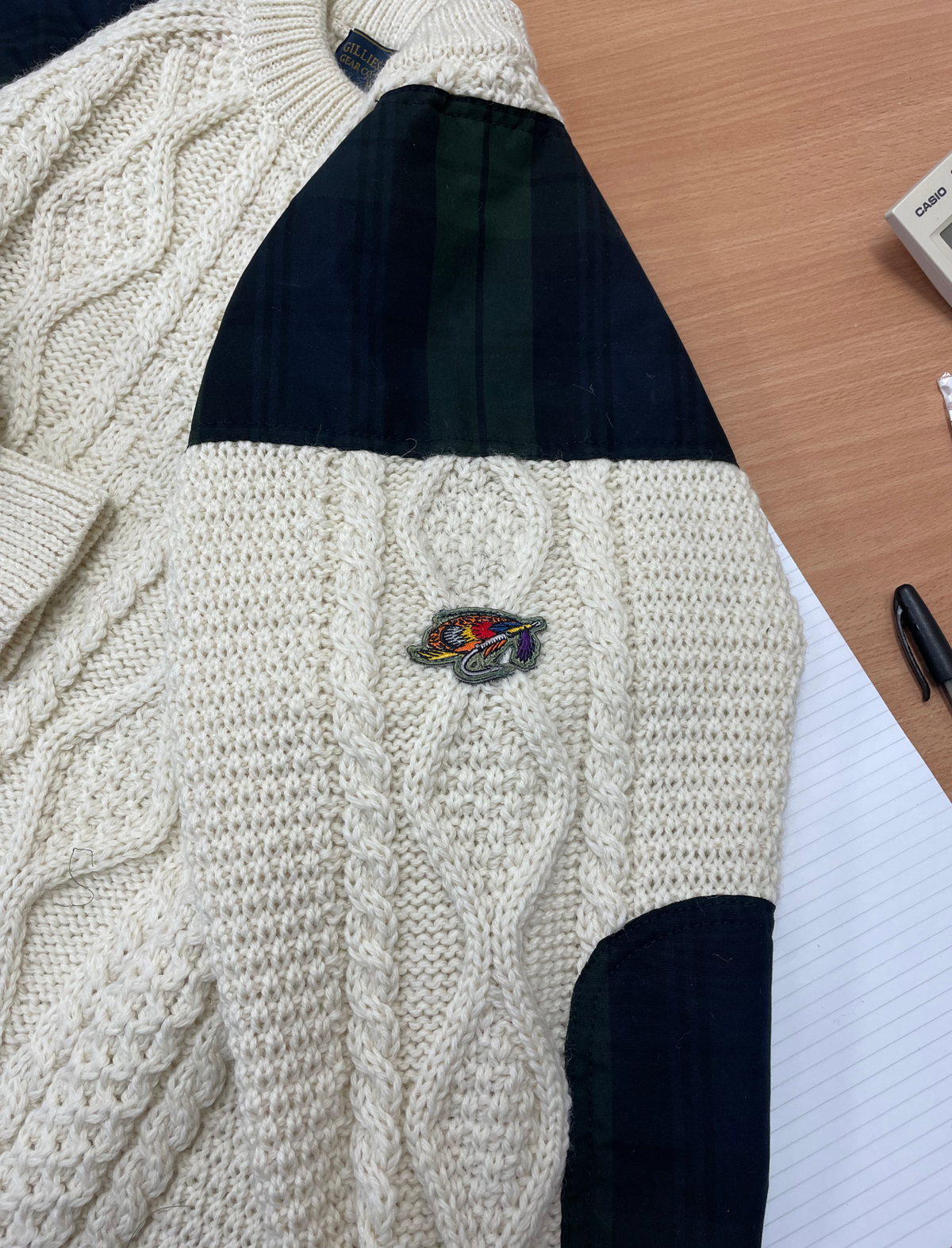 LIMITED EDITION: THE RIVER MOY FISHERMAN'S SWEATER