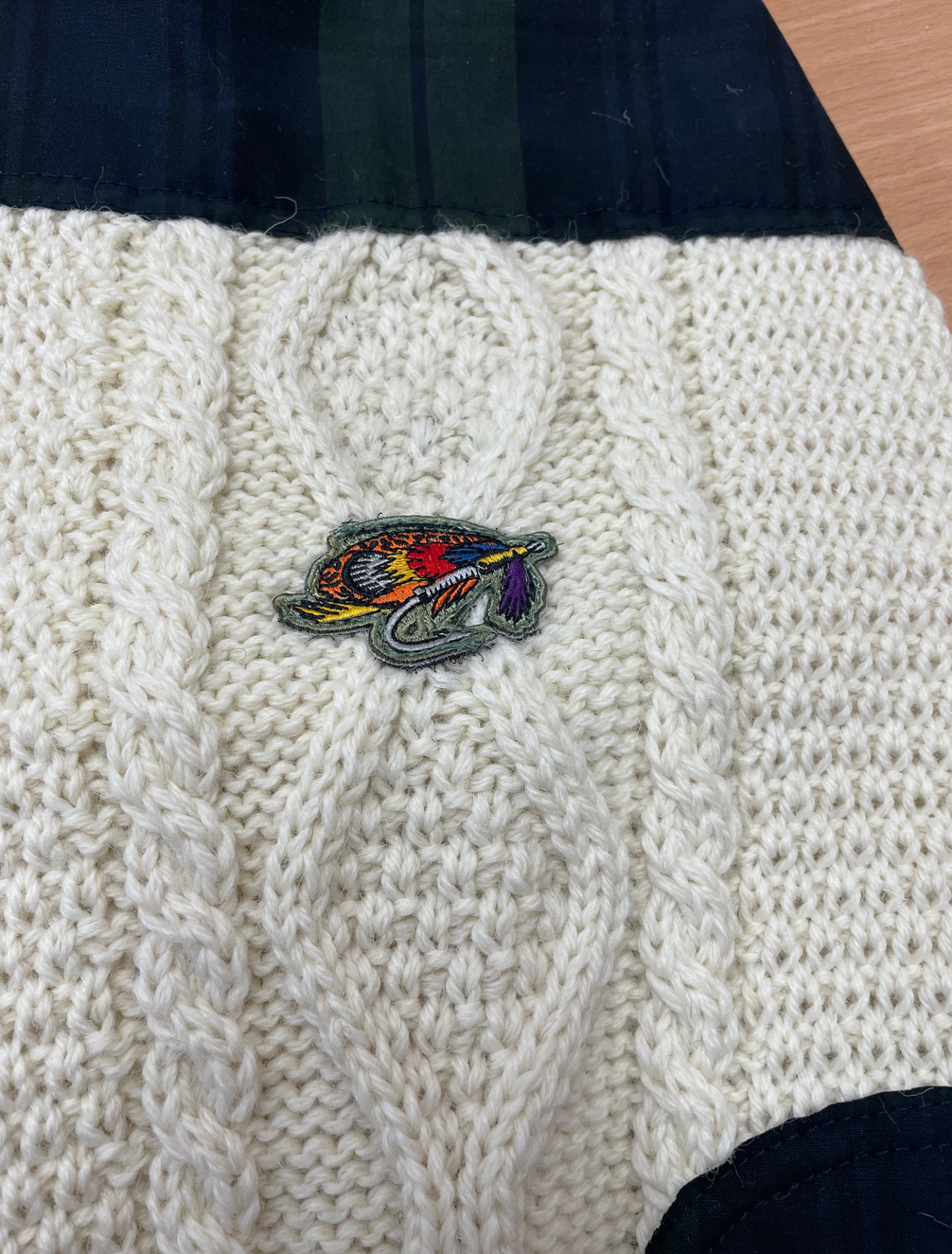 LIMITED EDITION: THE RIVER MOY FISHERMAN'S SWEATER