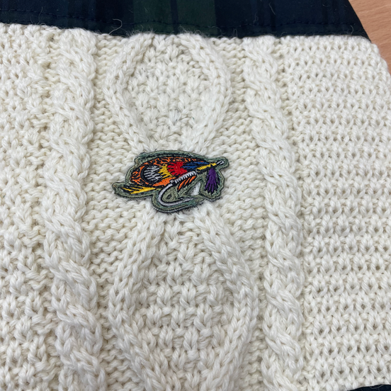 LIMITED EDITION: THE RIVER MOY FISHERMAN'S SWEATER