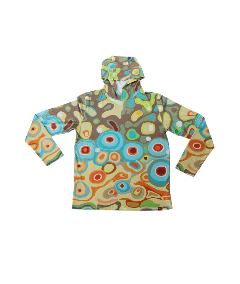 Painted Brook Sun Hoodie