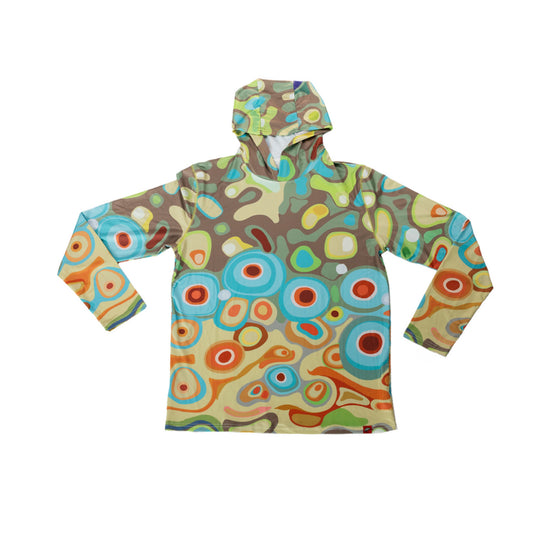 Painted Brook Sun Hoodie