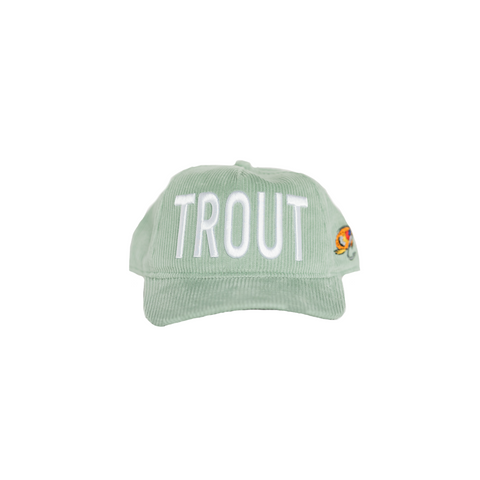 Trout Corduroy Hat