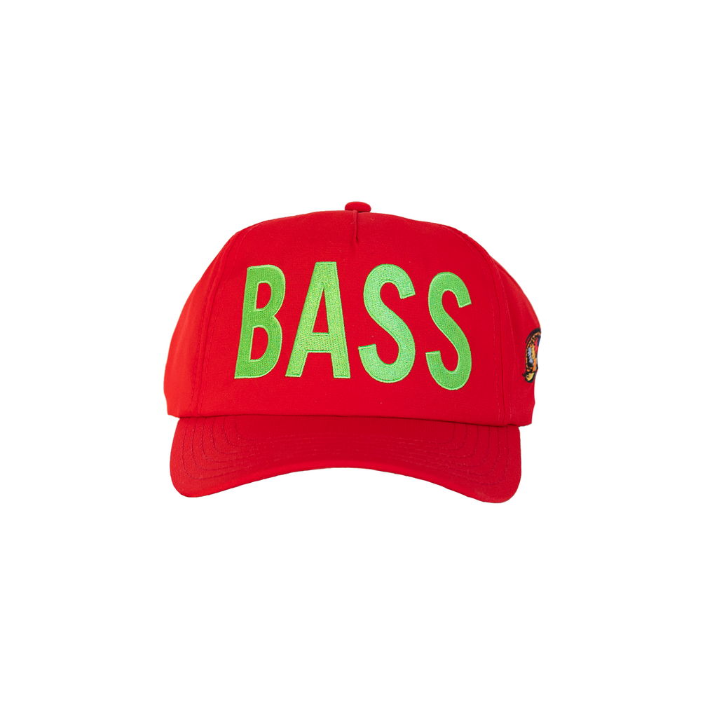 Bass Snapback Cap