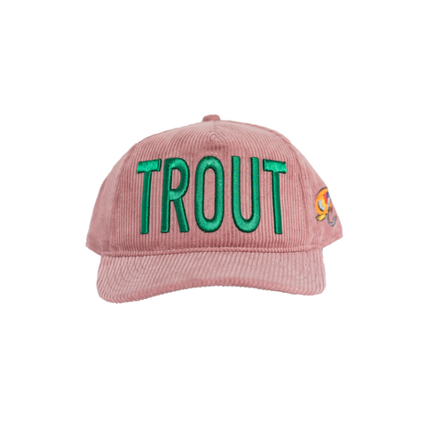 Trout Corduroy Hat