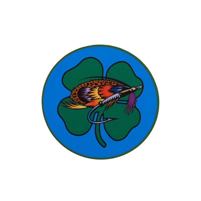 Gillies Good Luck Sticker