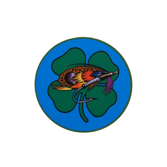 Gillies Good Luck Sticker